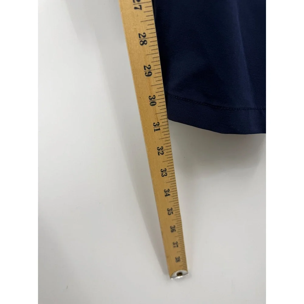 Fabletics The One Pant Trousers Mens Size M Navy Blue Performance Stretch Tech